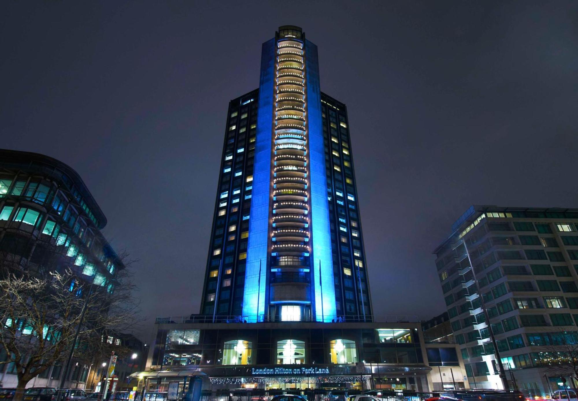 Hilton On Park Lane Hotel Londra