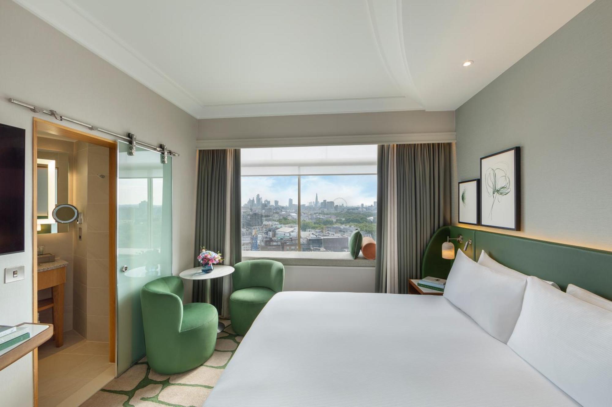 Hilton On Park Lane Hotel Londra